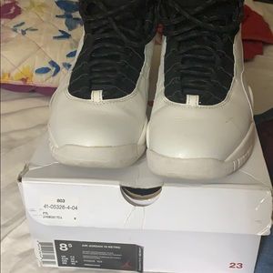 Jordan retro 10 100% authentic good condition